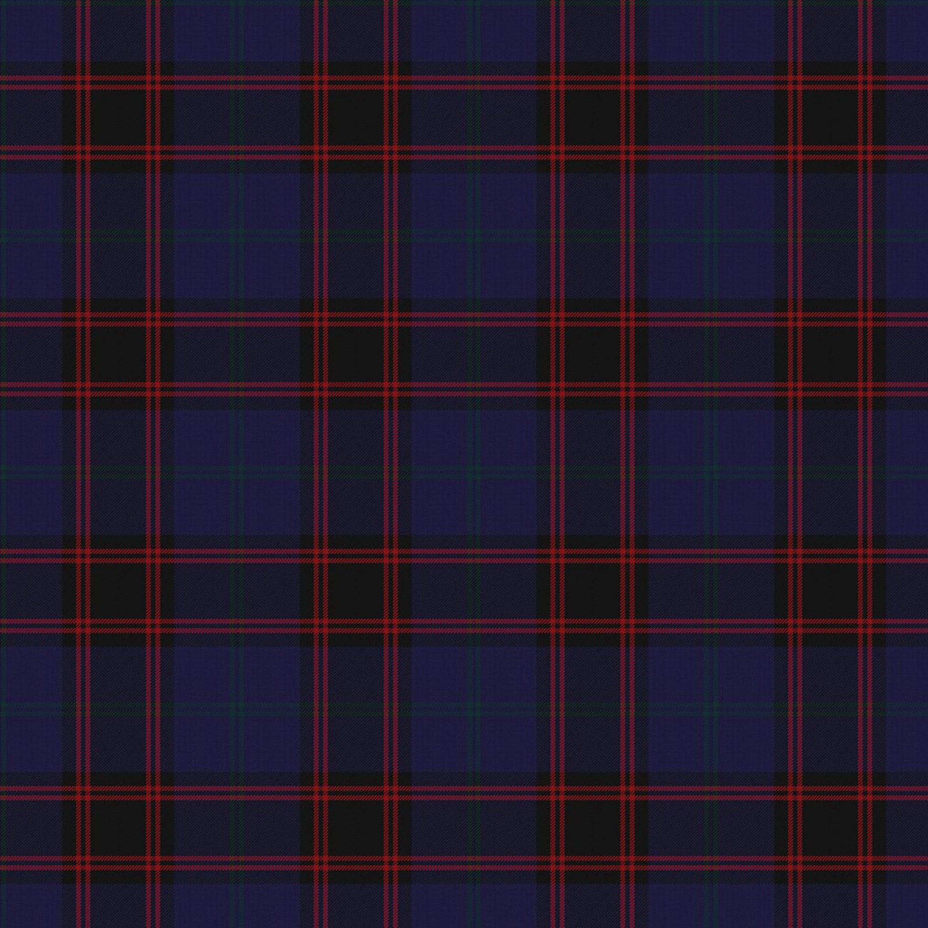 Hume Modern Tartan Scarf
