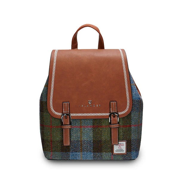 Islander Chestnut And Blue Jura Backpack