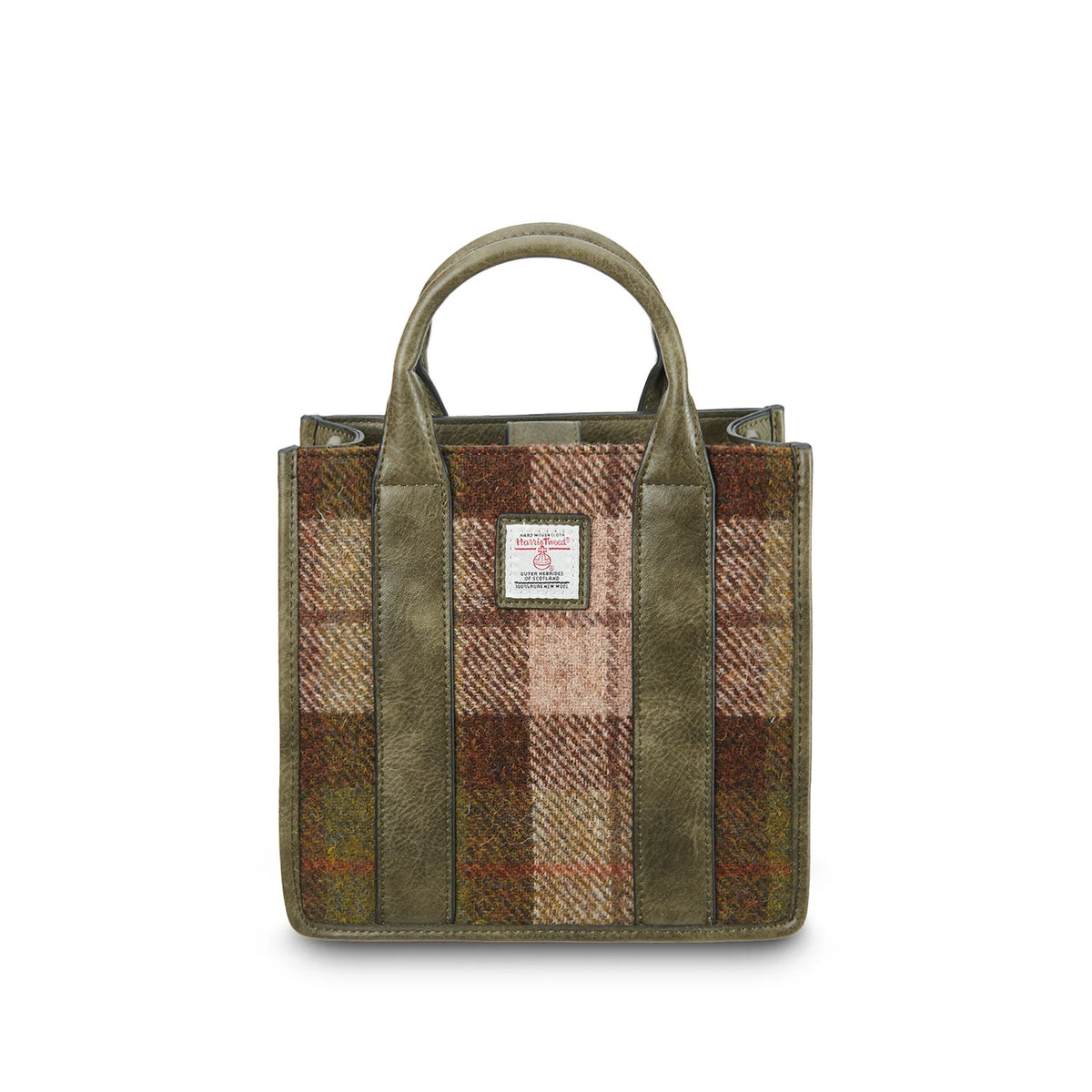 Islander Medium Tobi Tote chestnut_tartan