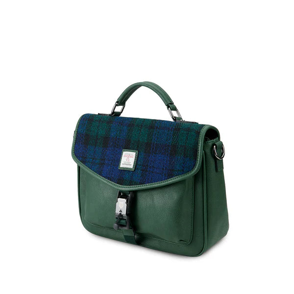 Islander Mini Laptop Bag Black Watch