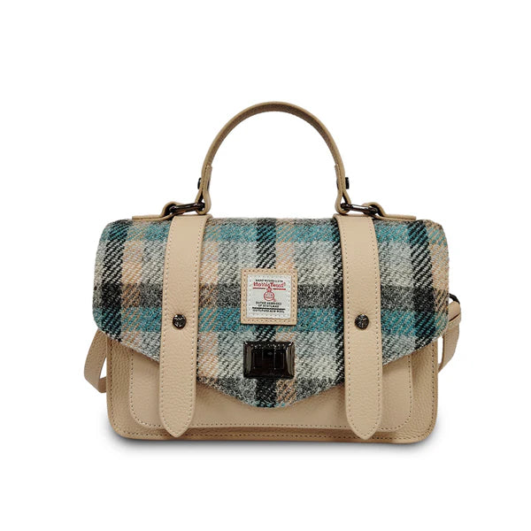 Islander The Leather Medium Satchel Islander Tartan