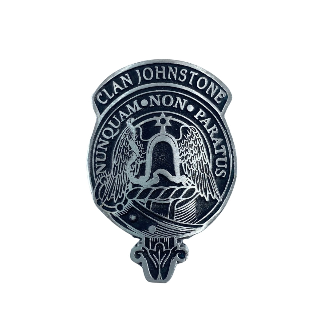 Johnstone Clan Crested Key Ring