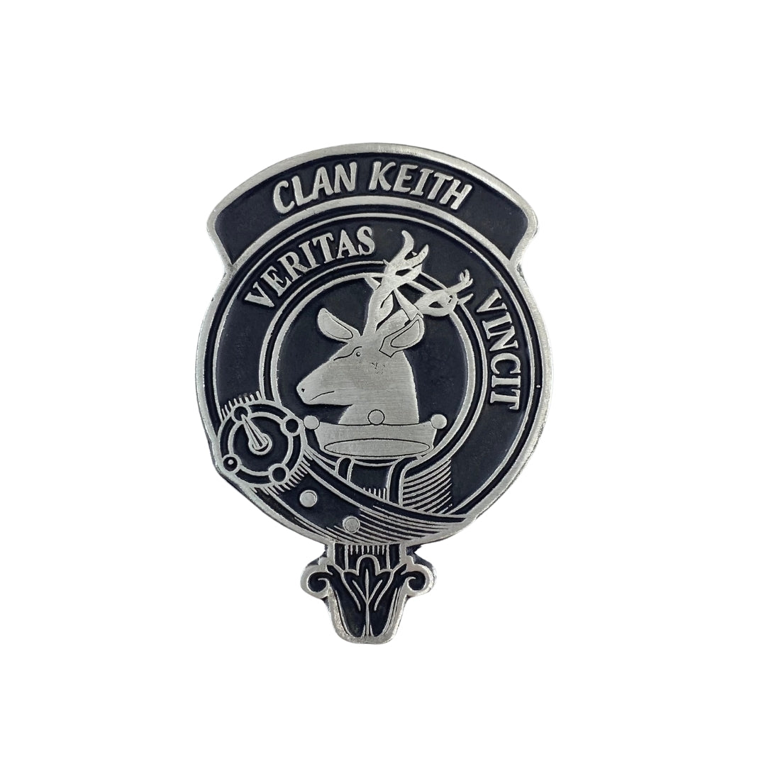 Keith Clan Crested Rocks Glass