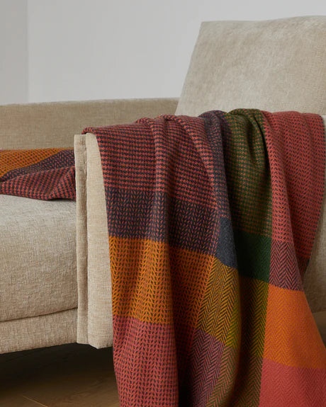 Kilcummin Cashmere and Lambswool Throw