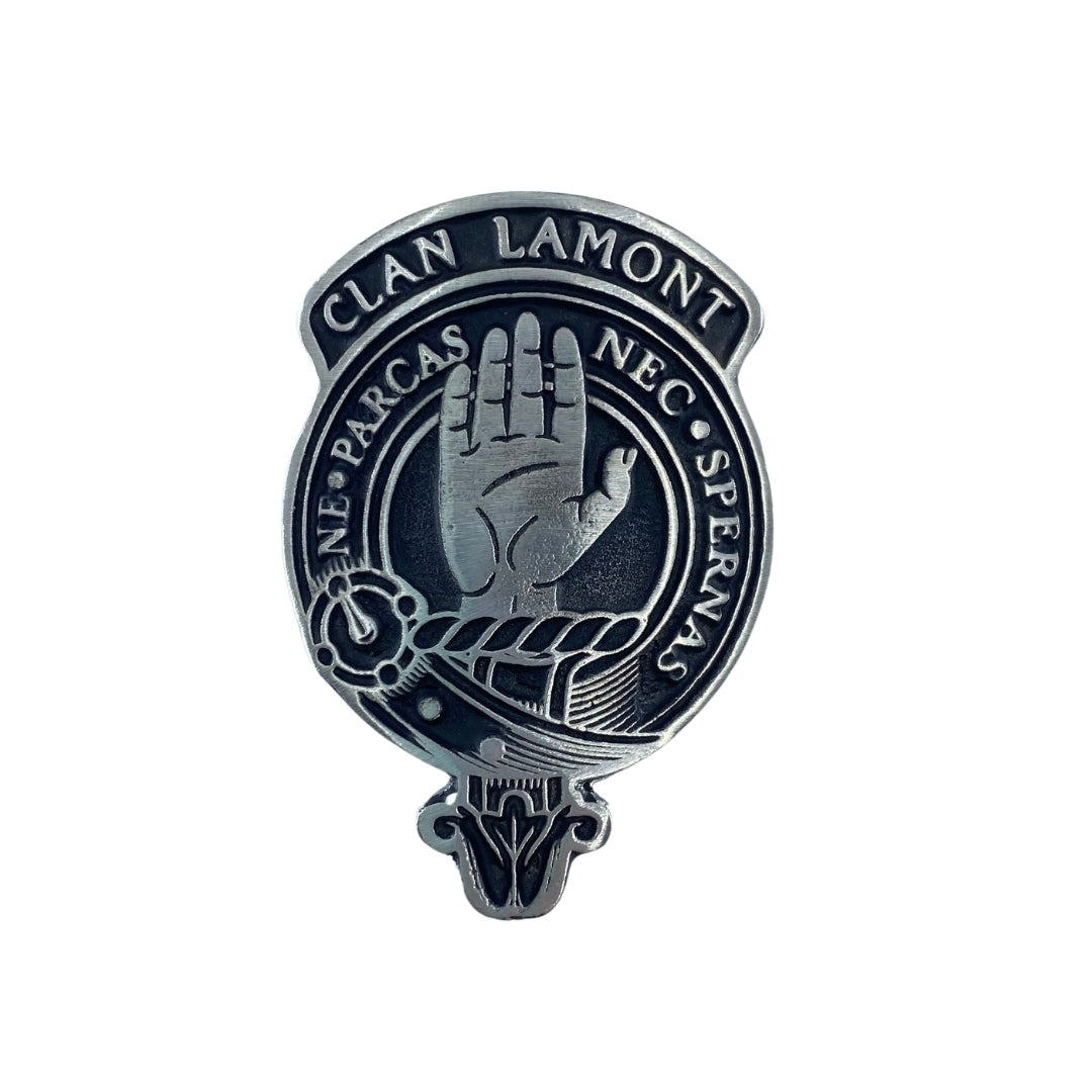 Lamont Clan Crested Key Ring