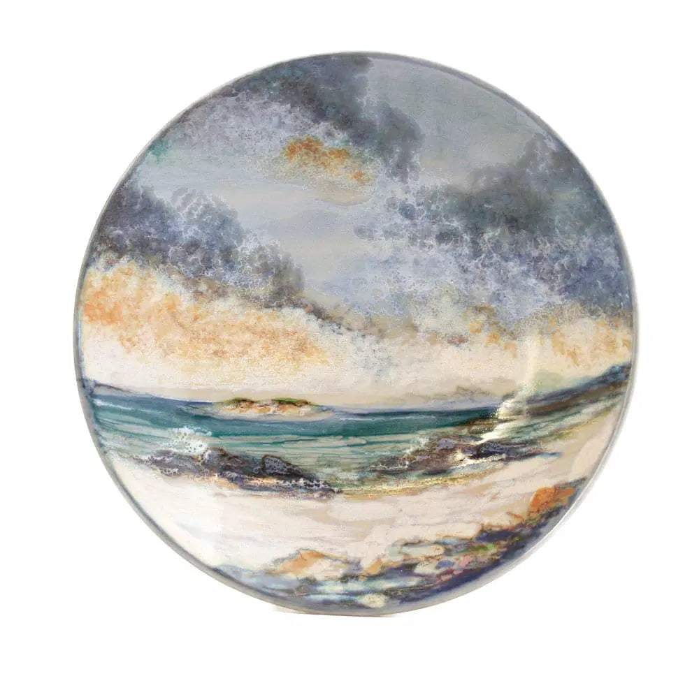 Large Geo Dish | Seascape