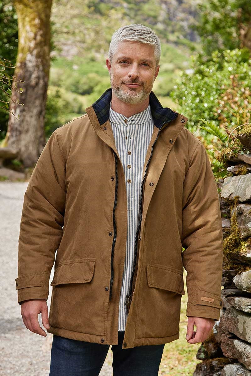 Lee Valley Waterproof Cork Jacket Brown