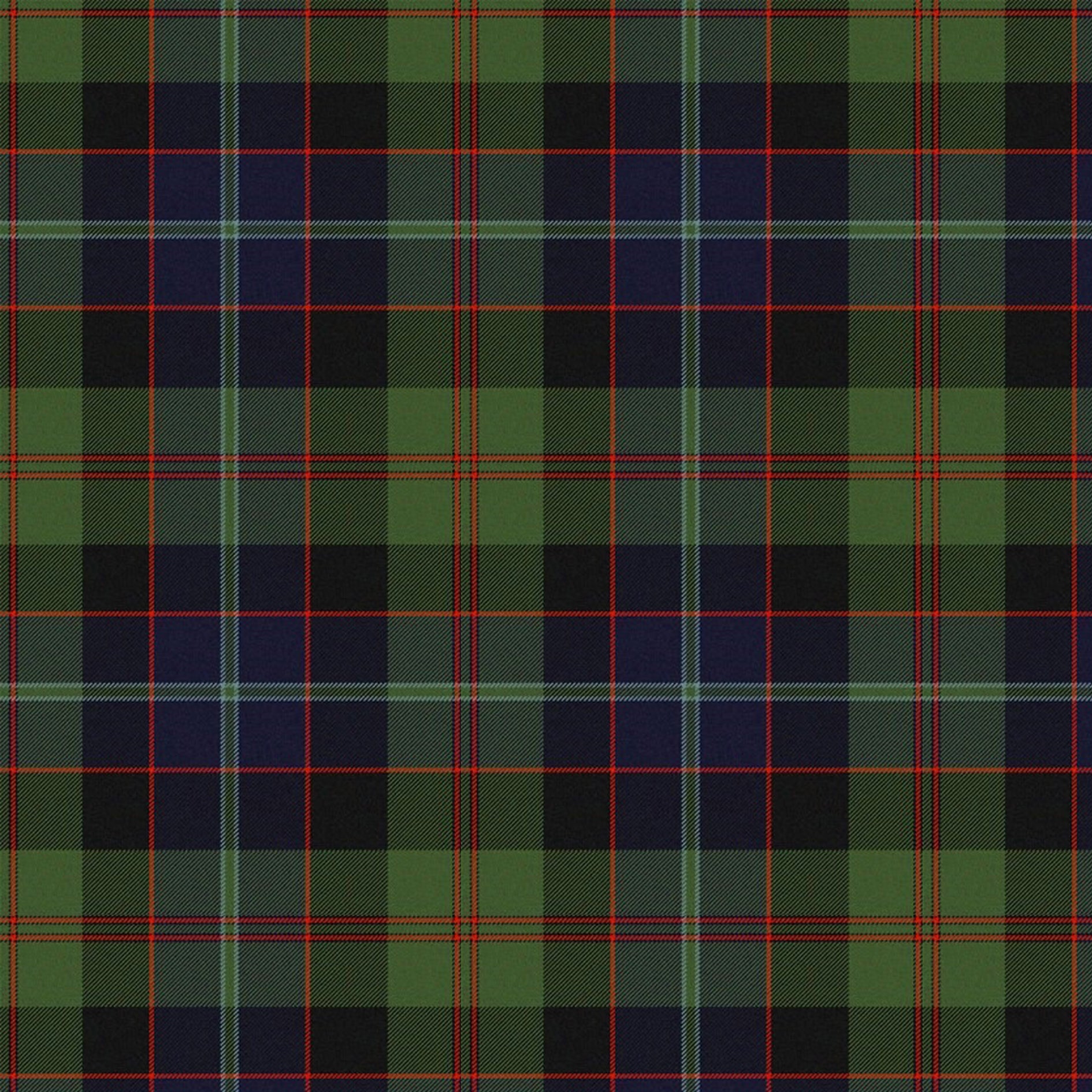 Lochaber Tartan