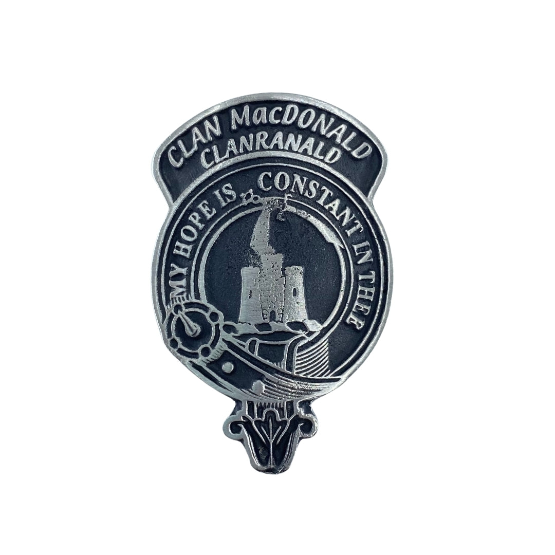 Clan Crest Beer Glass