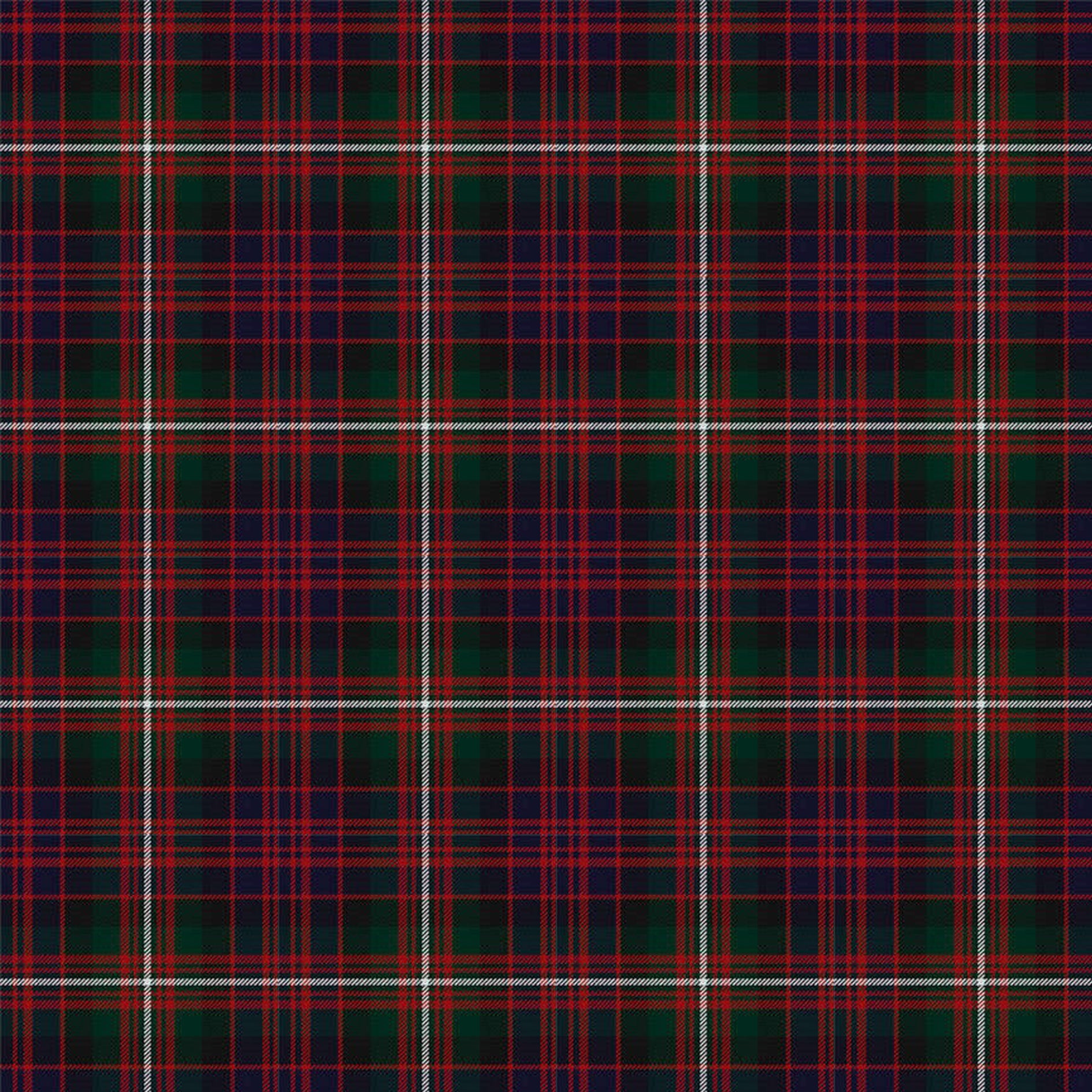 MacDonald Glengarry Modern Tartan