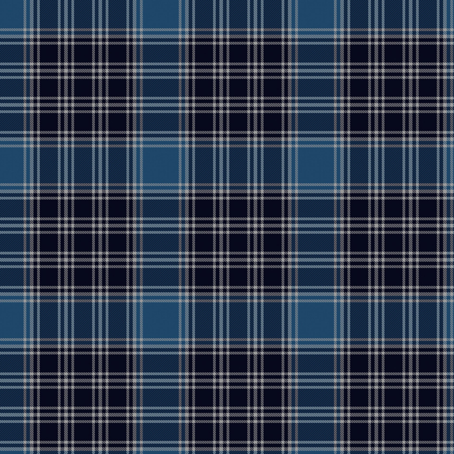 MacDonald Lord of the Isles Blue Modern Tartan