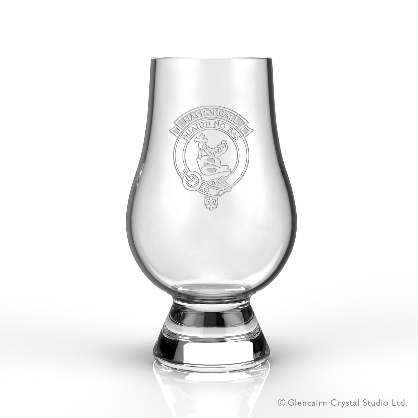 MacDougall Crystal Whisky Glass