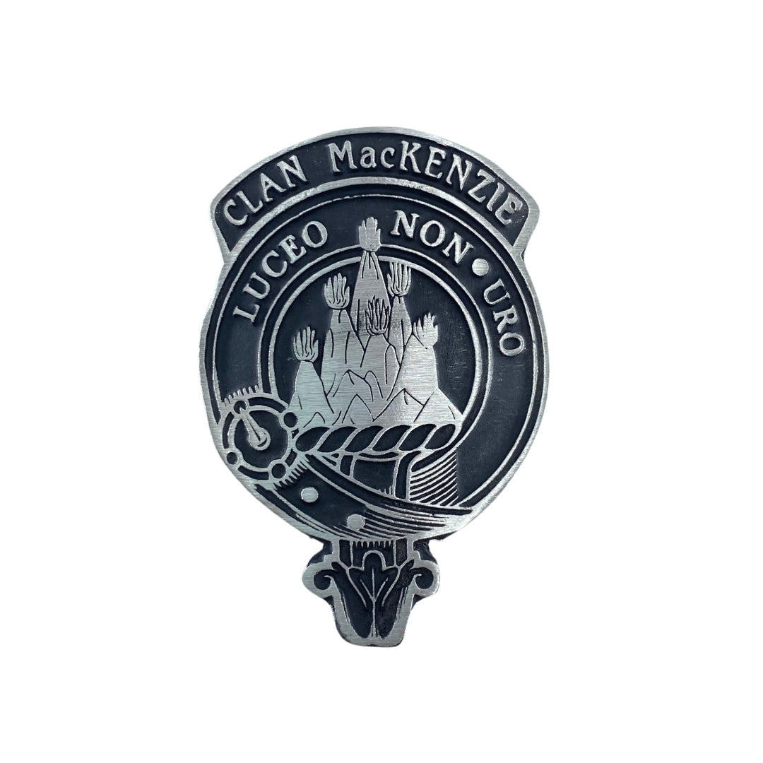 Scott's MacKenzie Clan Crest Key Ring