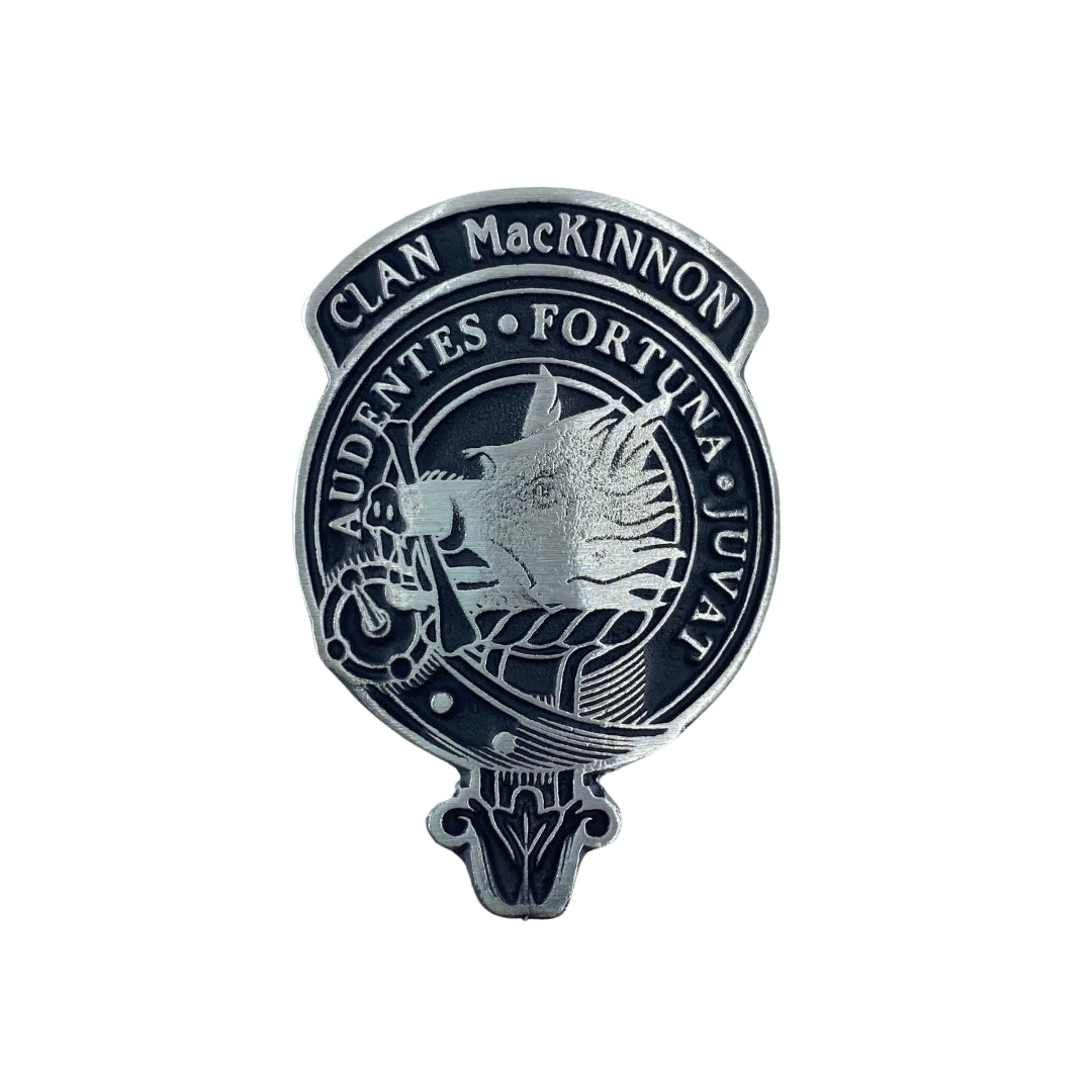 MacKinnon Clan Crested key Ring