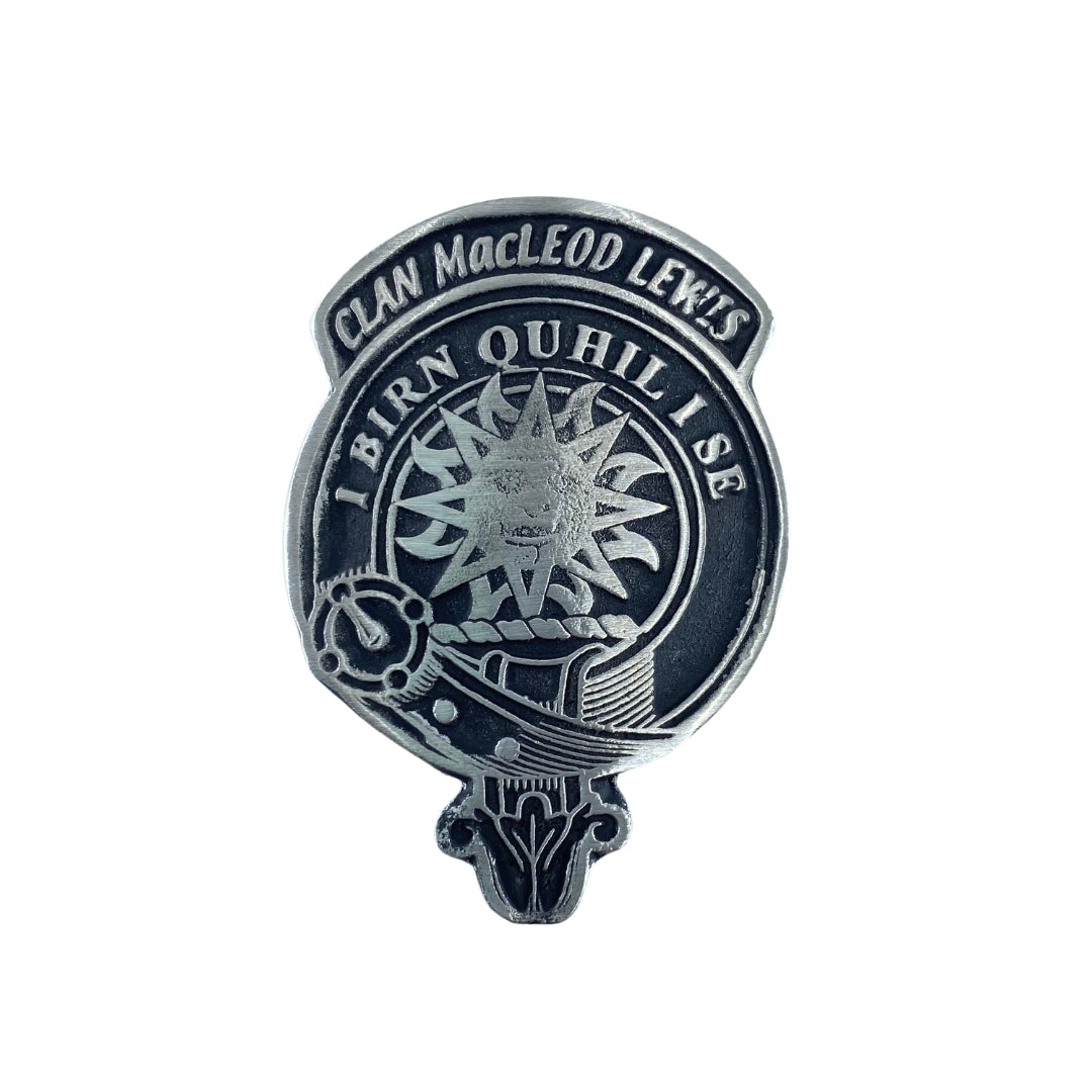 MacLeod of Lewis Rocks Glass