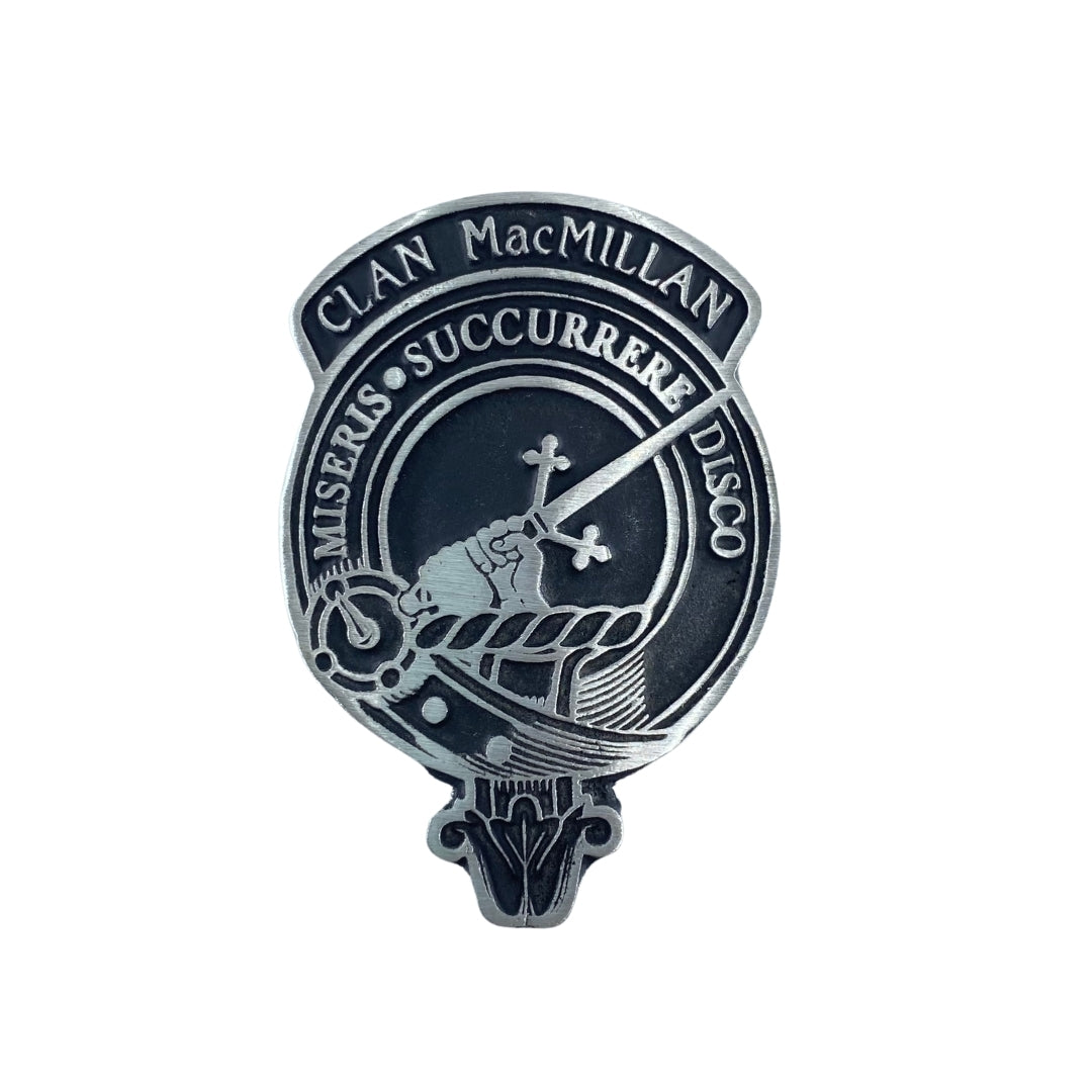 Scott's MacMillan Clan Crest Key Ring