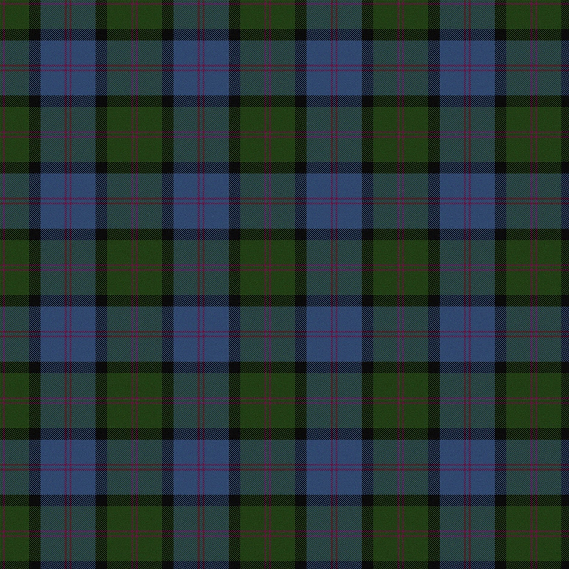 MacThomas Ancient Tartan