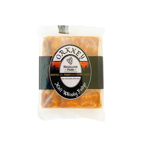 Orkney Malt Whisky Fudge 100g