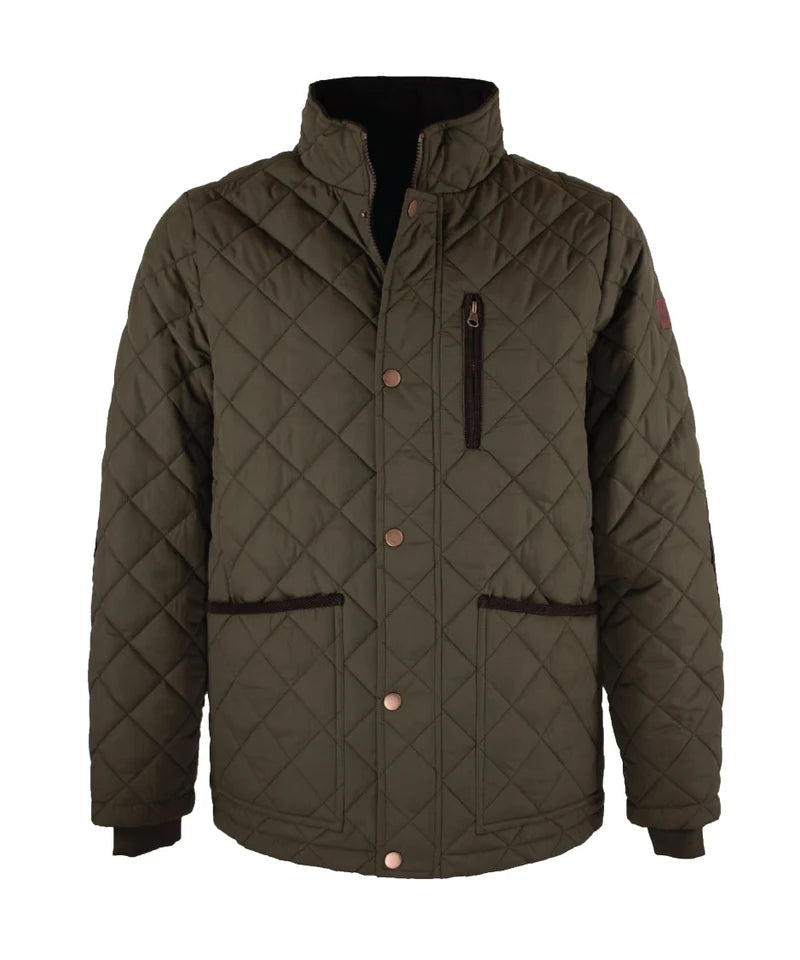 Mens Aron Jacket | Olive