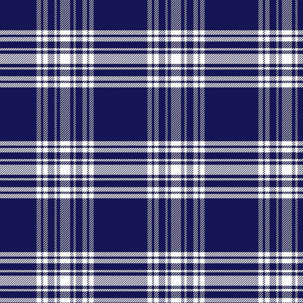 Menzies Navy/White Tartan