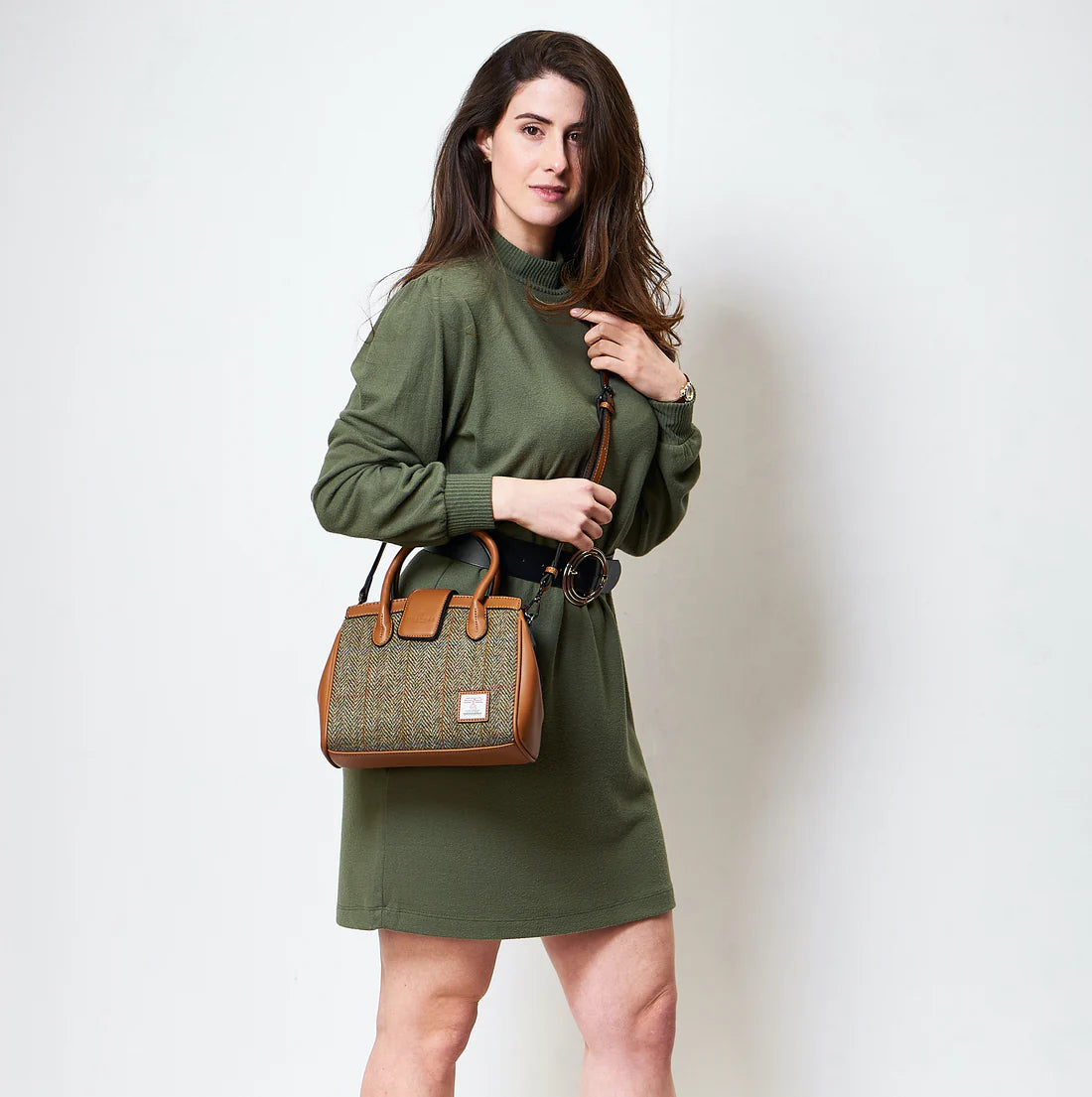 Islander Mii Tiree Chestnut Herringbone