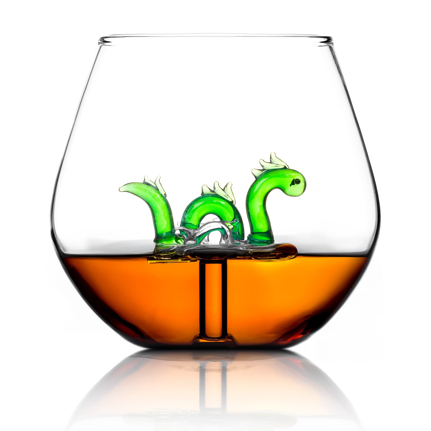 Nessie In A Whisky Glass