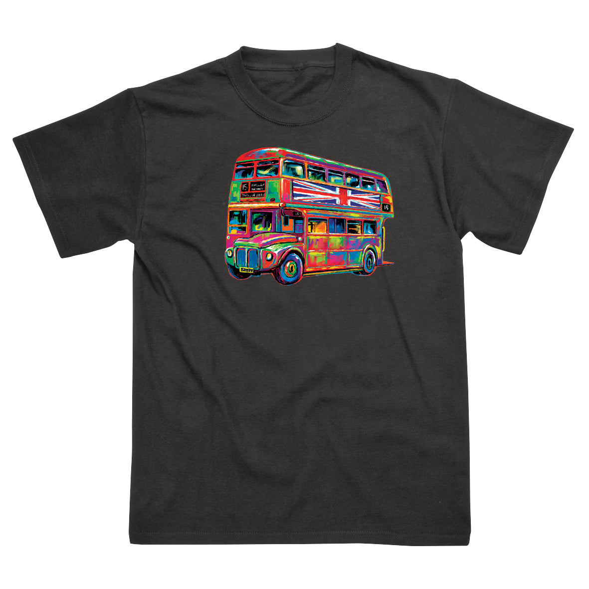 Colourful Bus T-shirt