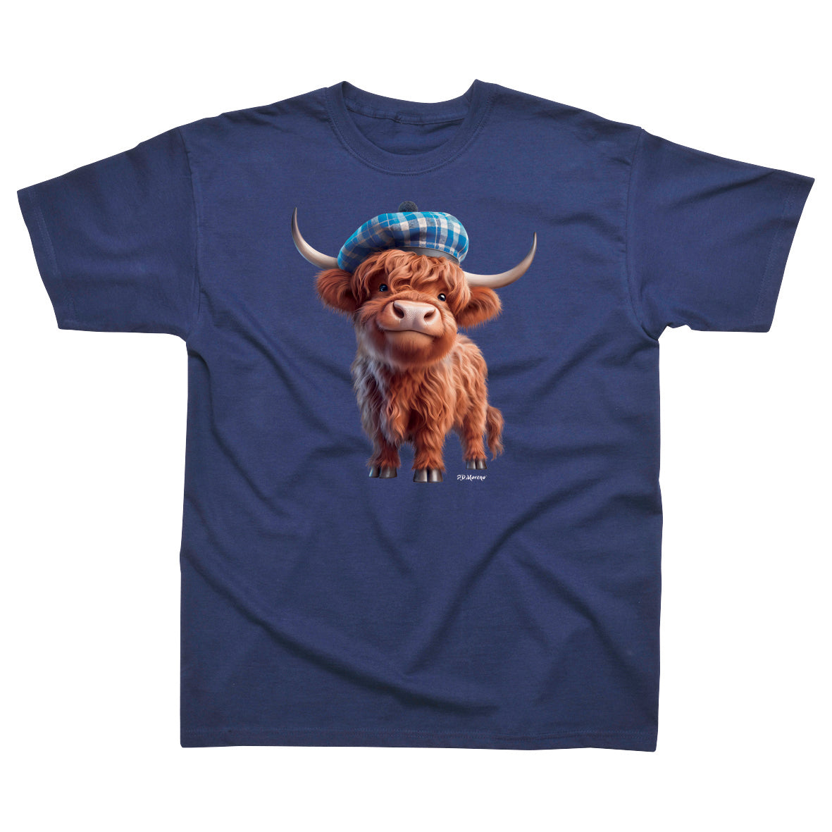 Cute Cow T-Shirt | Navy