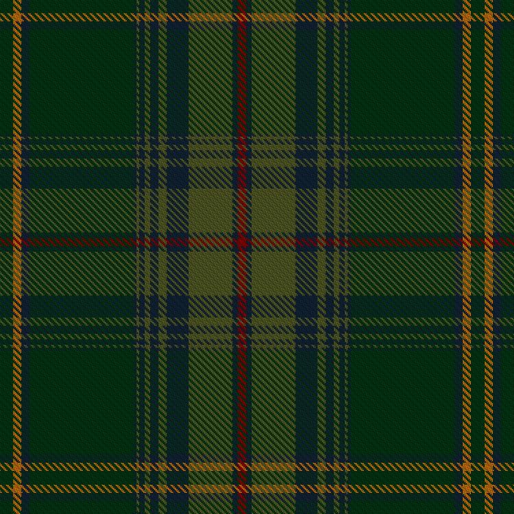 Perth County Tartan Tie
