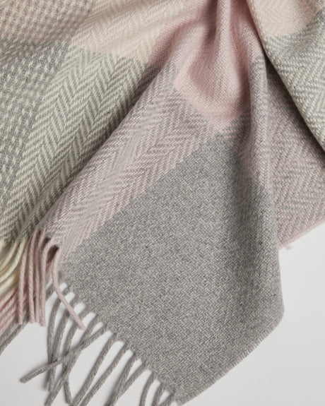 Port Mor Cashmere and Lambswool Throw