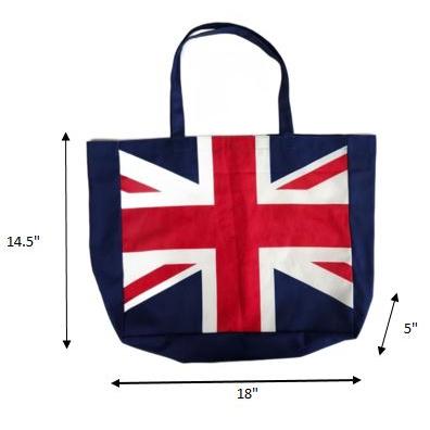 Reusable Union Jack cotton Bag
