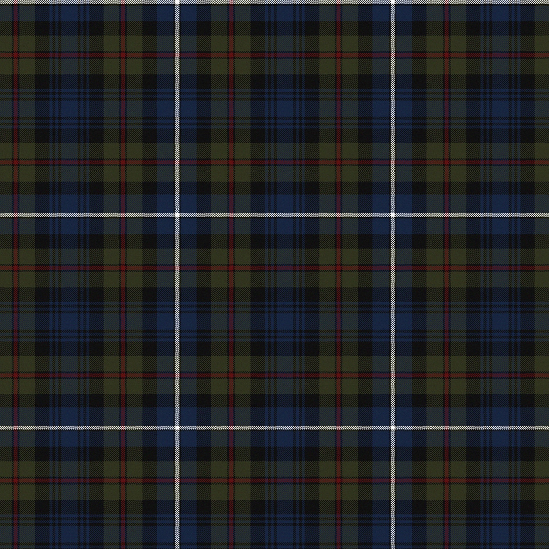 Robertson Hunting Muted Tartan