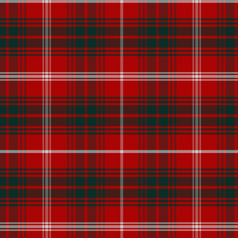 Rothsey Red Modern Tartan