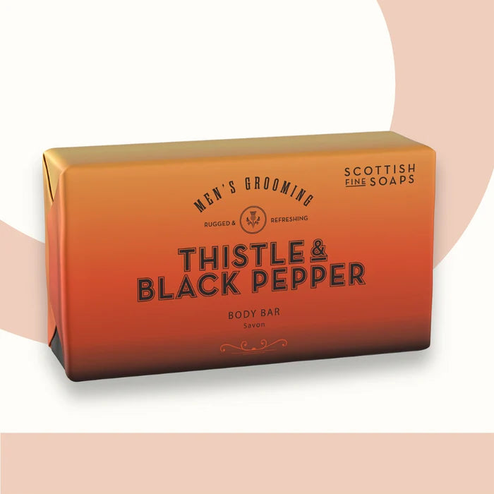 Thistle & Black Pepper Body Bar 220G