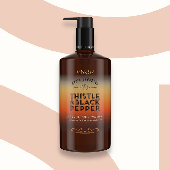 Thistle & Black Pepper All In One Wash 500ml
