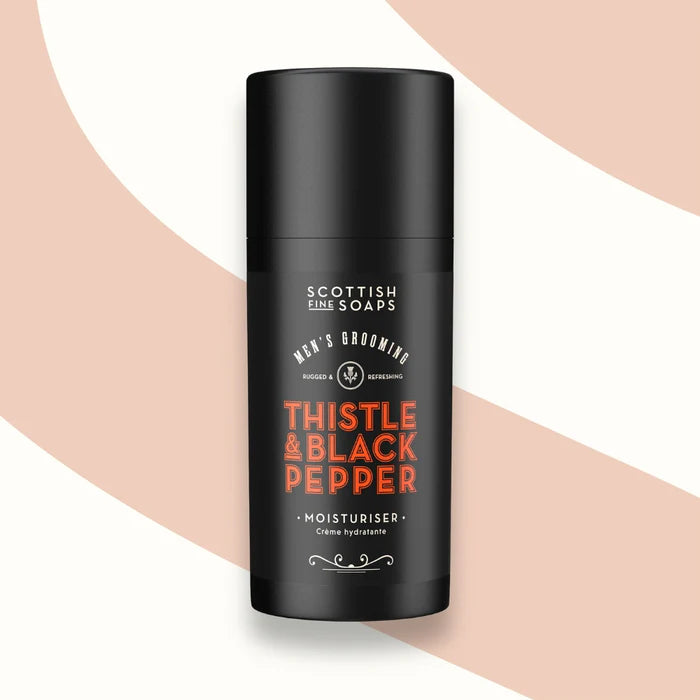 Thistle & Black Pepper Moisturiser 100ml