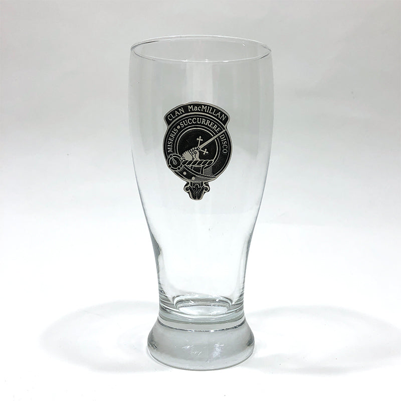 Scottish Name Beer Glass