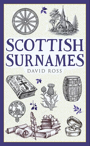 Scottish Surnames book By David Ross