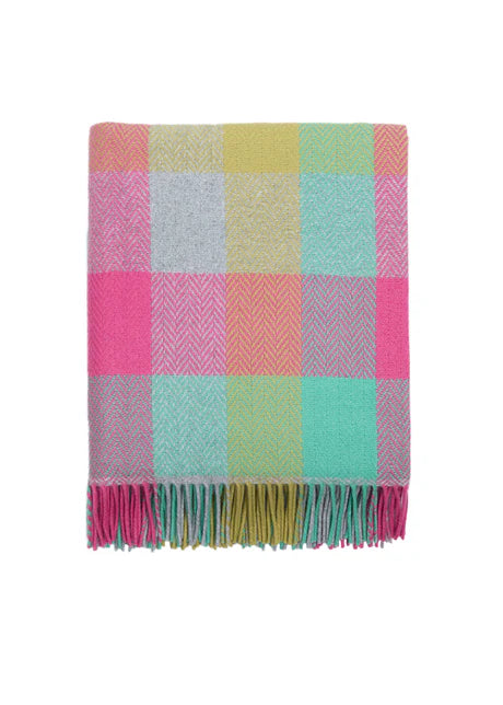 Skellig Cashmere and Lambswool Throw