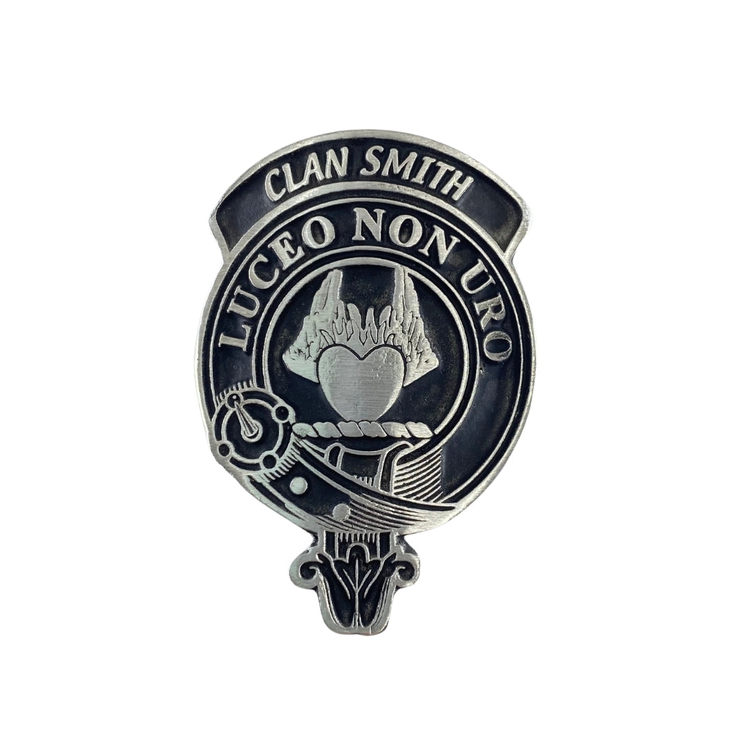Clan Smith badge with emblem