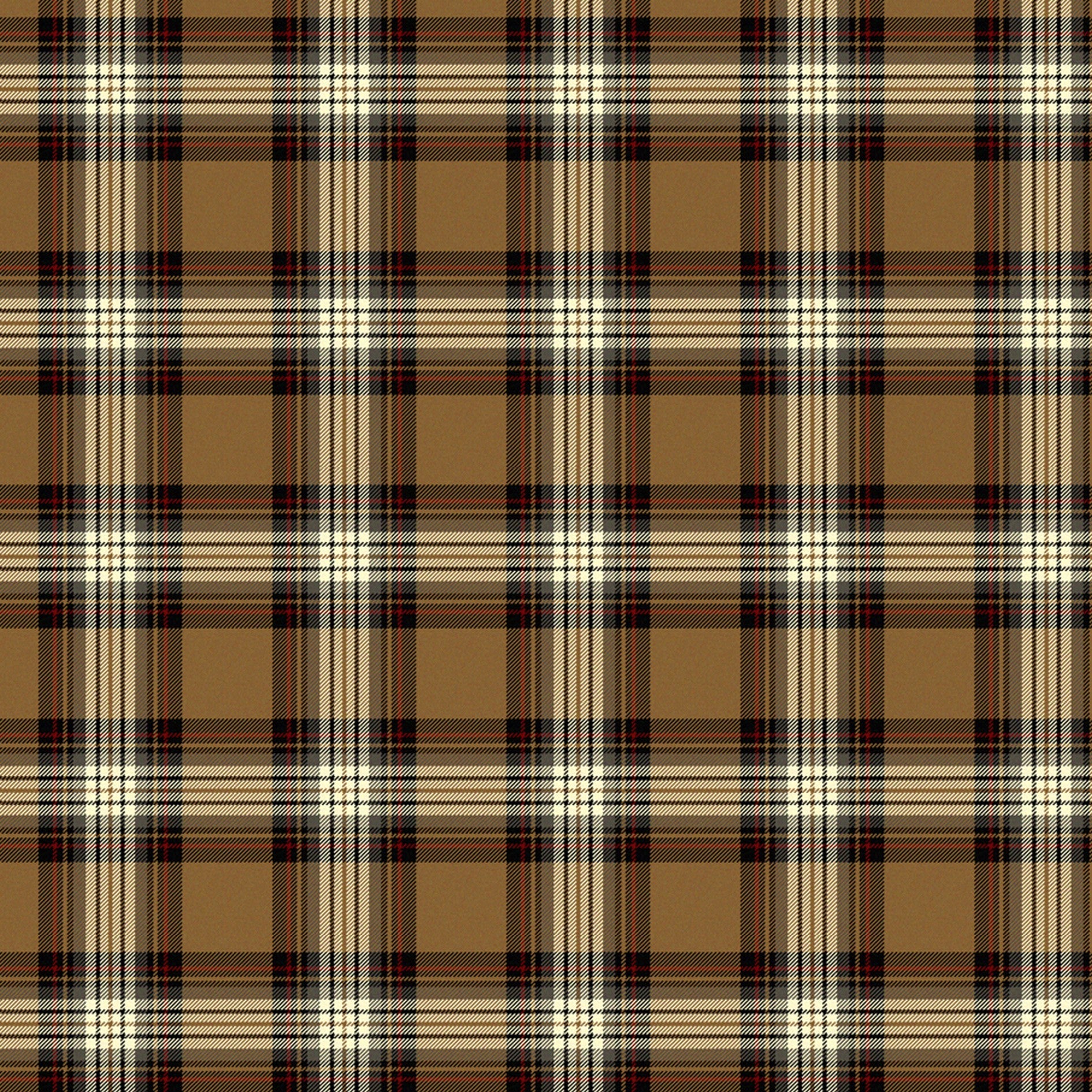 Stewart Camel Modern Tartan