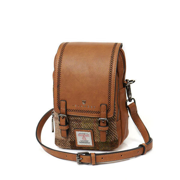 Chestnut Tartan Baby Jura Crossbody