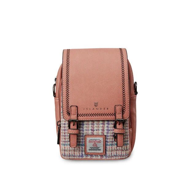Pink-Purple Mini Dogtooth Baby Jura Crossbody