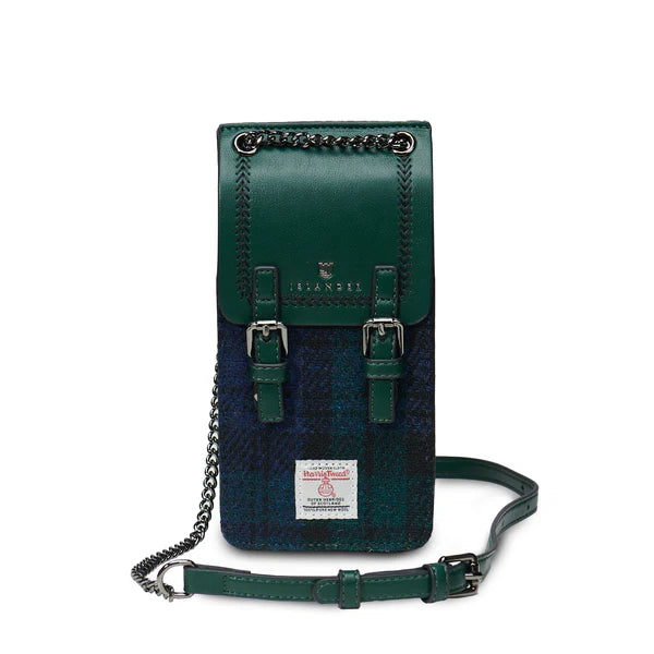 The Islander The Phone Tote black Watch