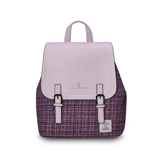 Violet Mini Dogtooth Jura Backpack