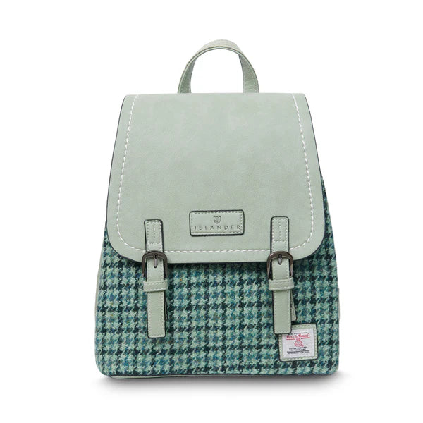 Mint Check Jura Backpack
