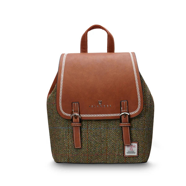 Chestnut Herringbone Jura Backpack