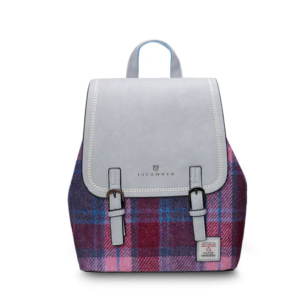 Pink And Blue Jura Backpack