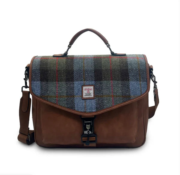 Chestnut Blue Tartan