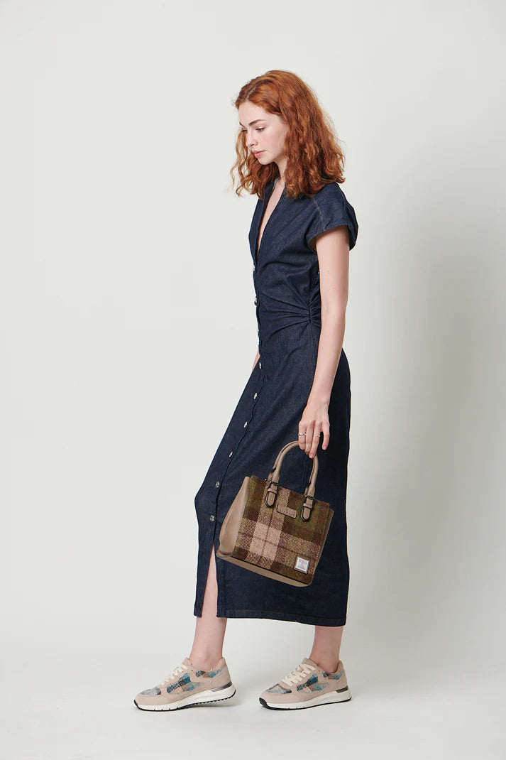 Chestnut Medium Caillie Tote